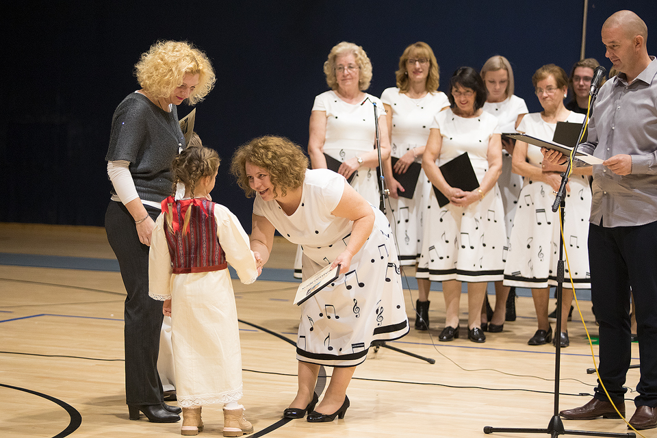 Koncert ‘Ana Štefok u srcu’: Donjokraljevčani se prisjetili svoje sumještanke