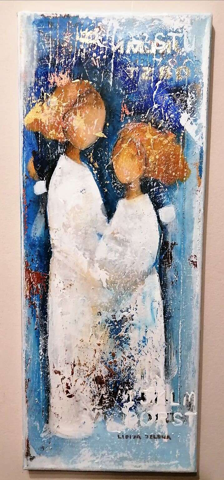 Jednodnevna izložba slika na otvorenom slikarice Lidije Jelene Jurčec iz Čehovca