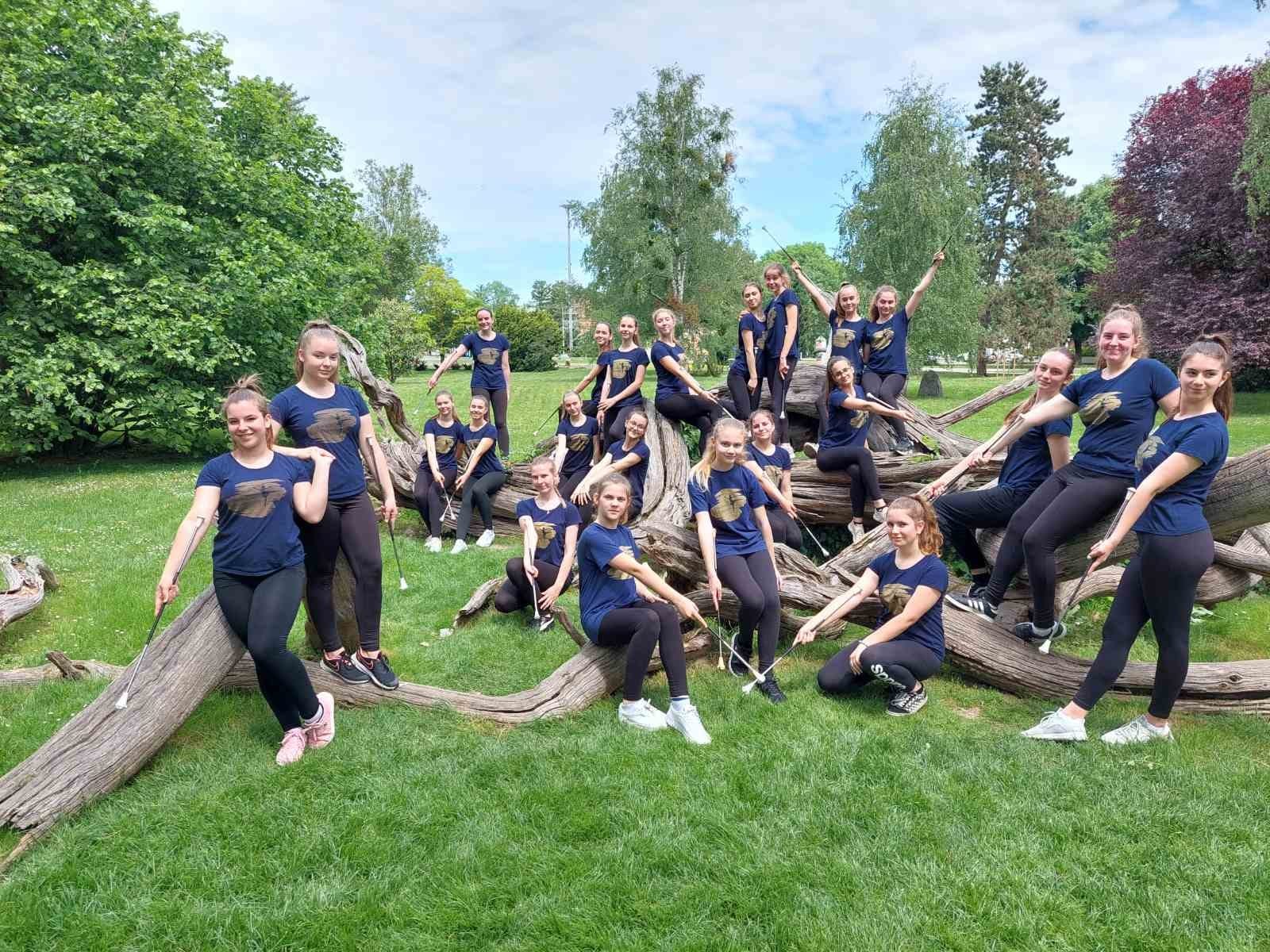 Čakovečke mažoretkinje uskoro obilježavaju 28. godišnjicu rada Udruge!