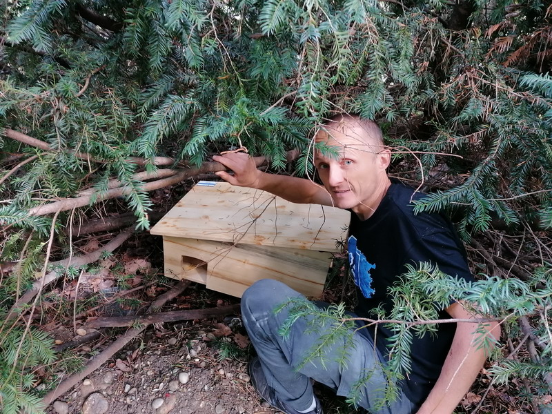 Moderan hotel za korisne kukce u Perivoju Zrinski prima prve goste!