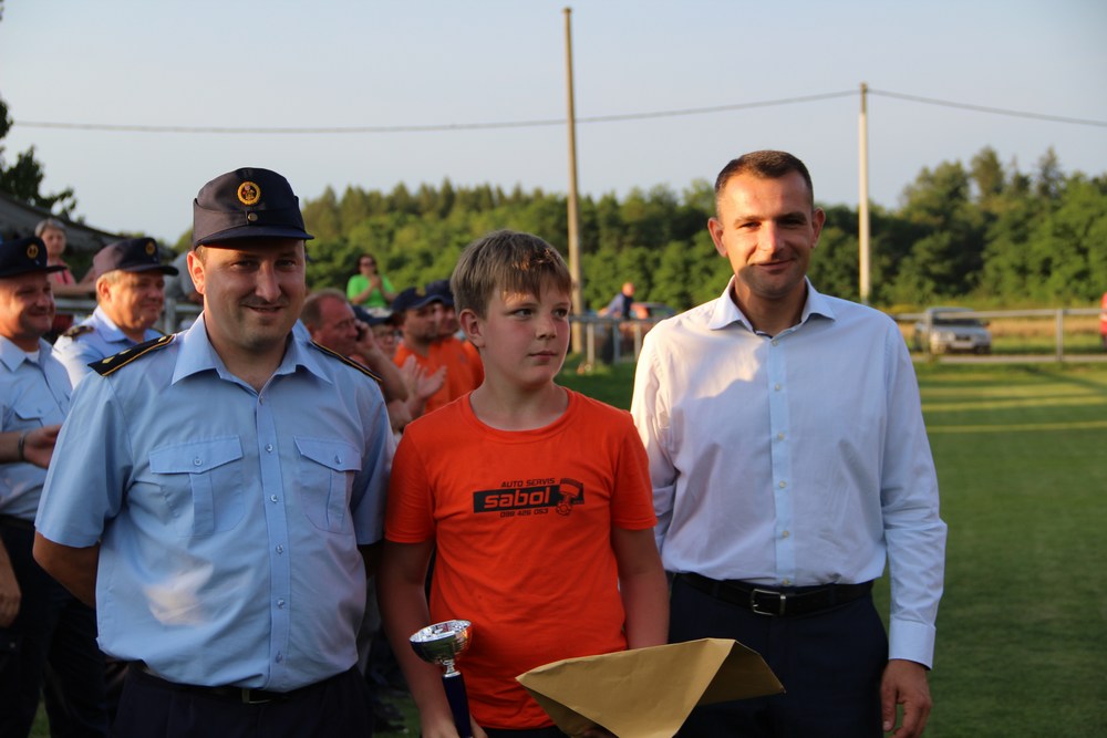 Igre vatrogasne mladeži u Žiškovcu