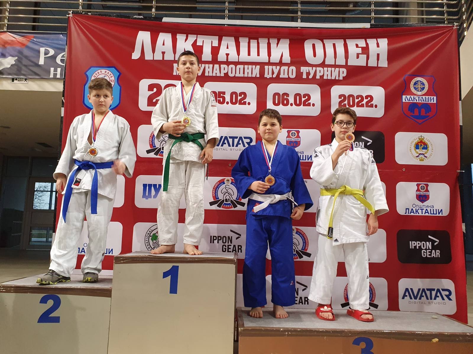 BRAVO! Četiri bronce za naše judaše na međunarodnom natjecanju ‘Laktaši open’ u BiH