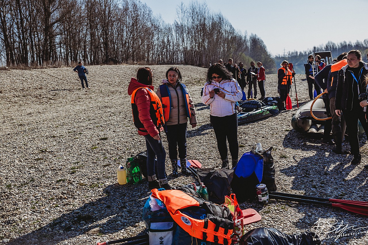 Proljetni spust rijekom Dravom: ‘Za čistu i živu Dravu!’