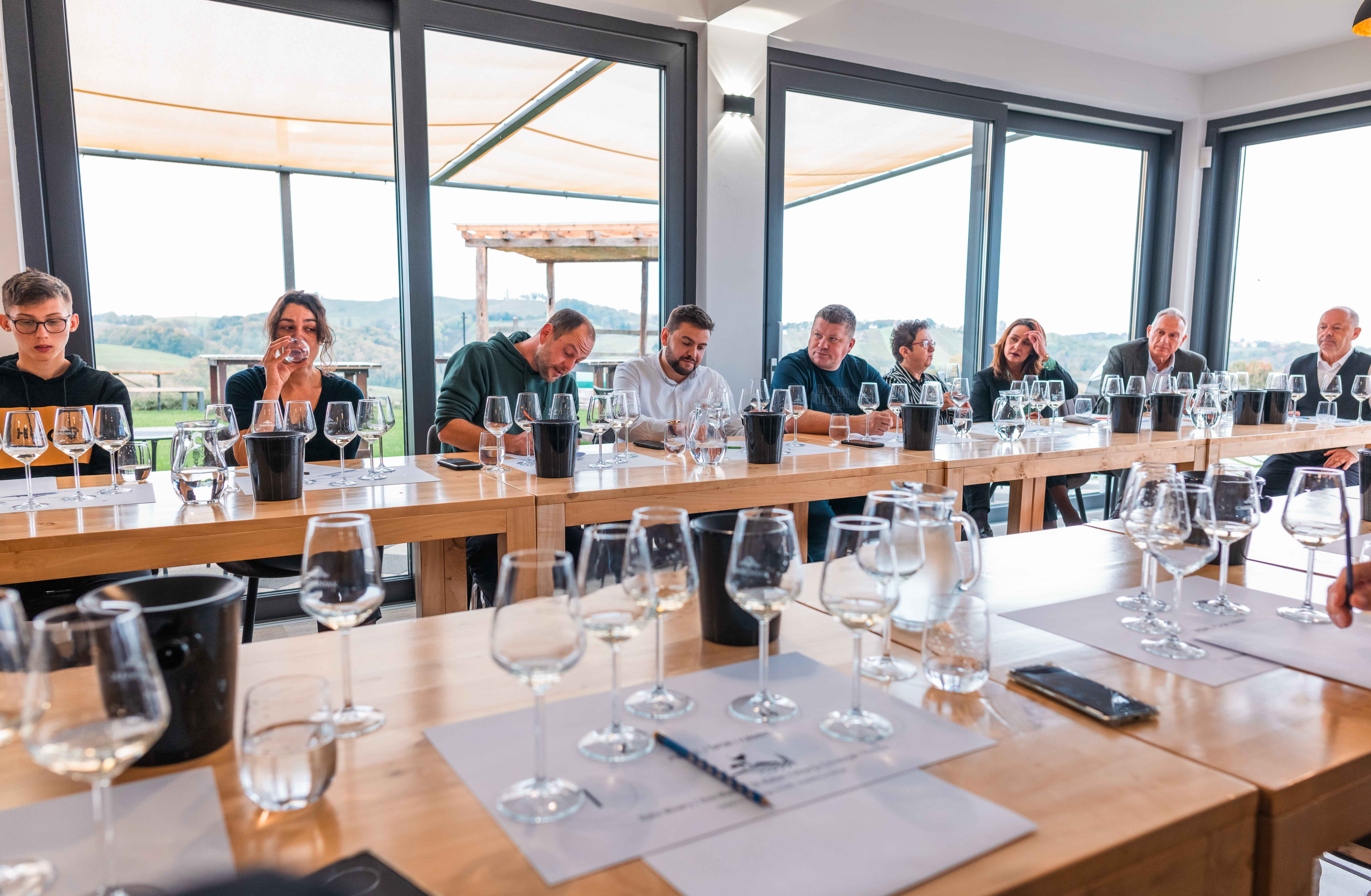 VRHUNSKA DEGUSTACIJA Pogledajte kako je bilo na međunarodnoj radionici vina