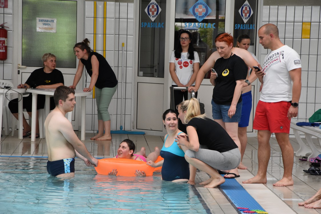 Plivaj i uživaj – Sportske igre za učenike s teškoćama u razvoju u Čakovcu
