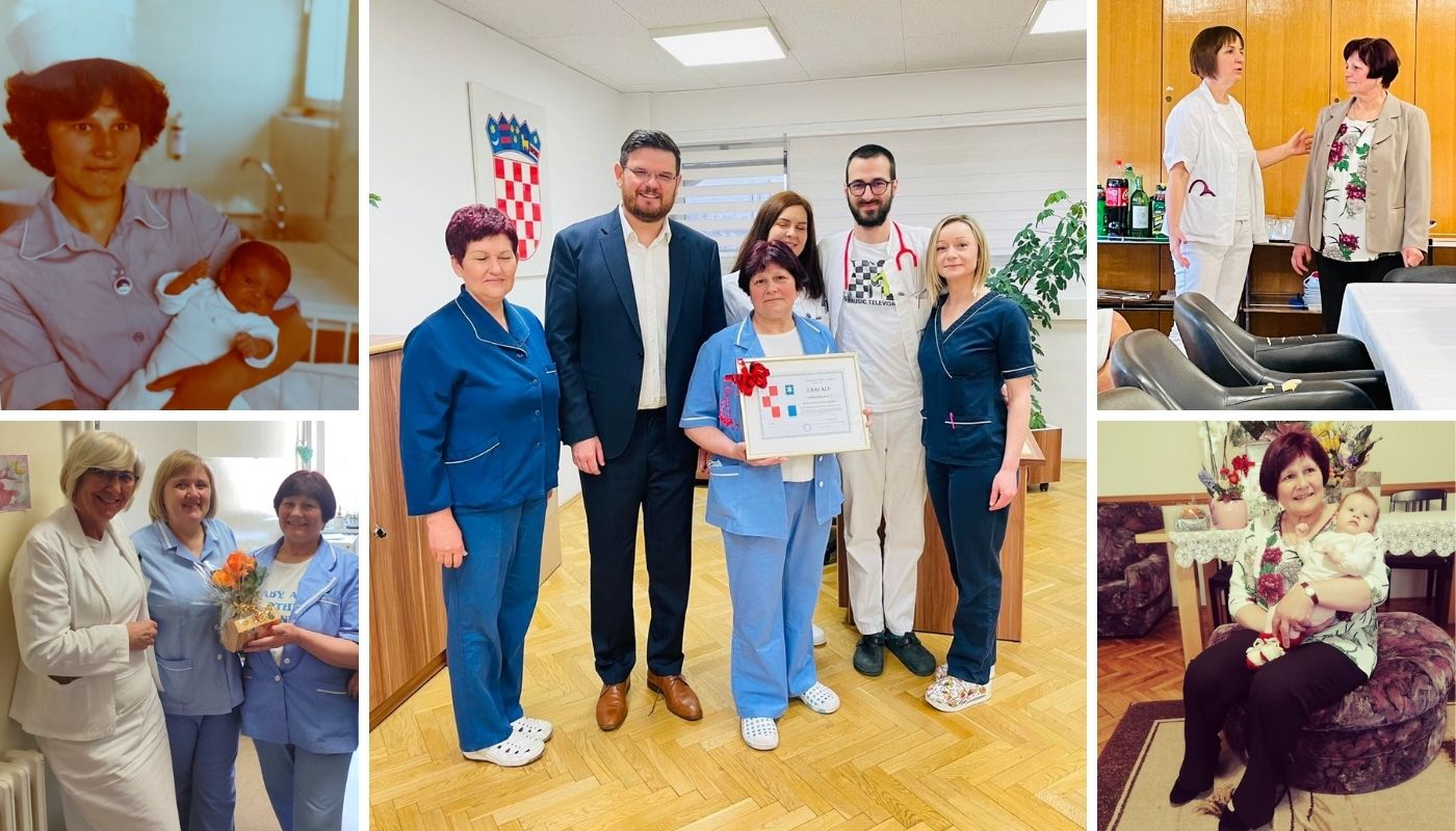 SESTRA MARIJA PERKO Nakon 46 godina na najljepšem odjelu, vrijeme je za uživanje u čarima mirovine SESTRA MARIJA PERKO Nakon 46 godina na najljepšem odjelu, vrijeme je za uživanje u čarima mirovine