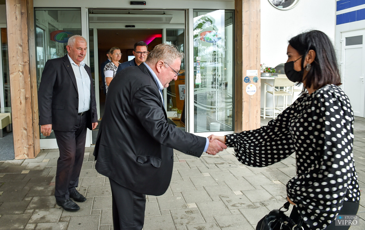 Ministrica poljoprivrede Marija Vučković posjetila Grad Prelog