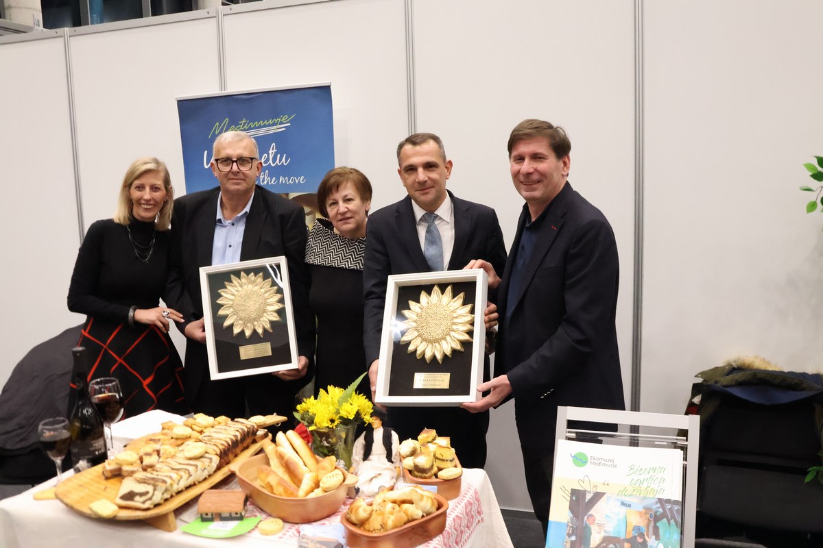 SUNCOKRET RURALNOG TURIZMA Zlatne medalje osvojili su Ekomuzej ‘Međimurje malo’ i kuća za odmor ‘Lina’