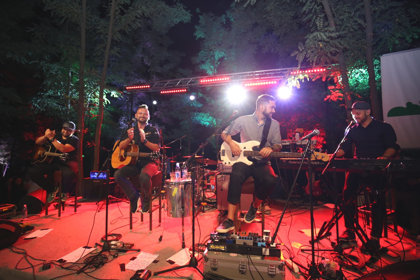 Odličan koncert Vatre u predivnom ambijentu Mađerkinog brega