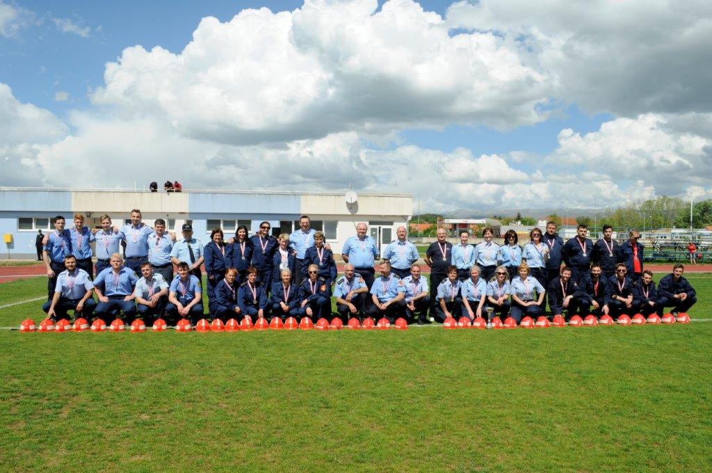 Međimurska vatrogasna društva na Vatrogasnom kupu Dalmacije