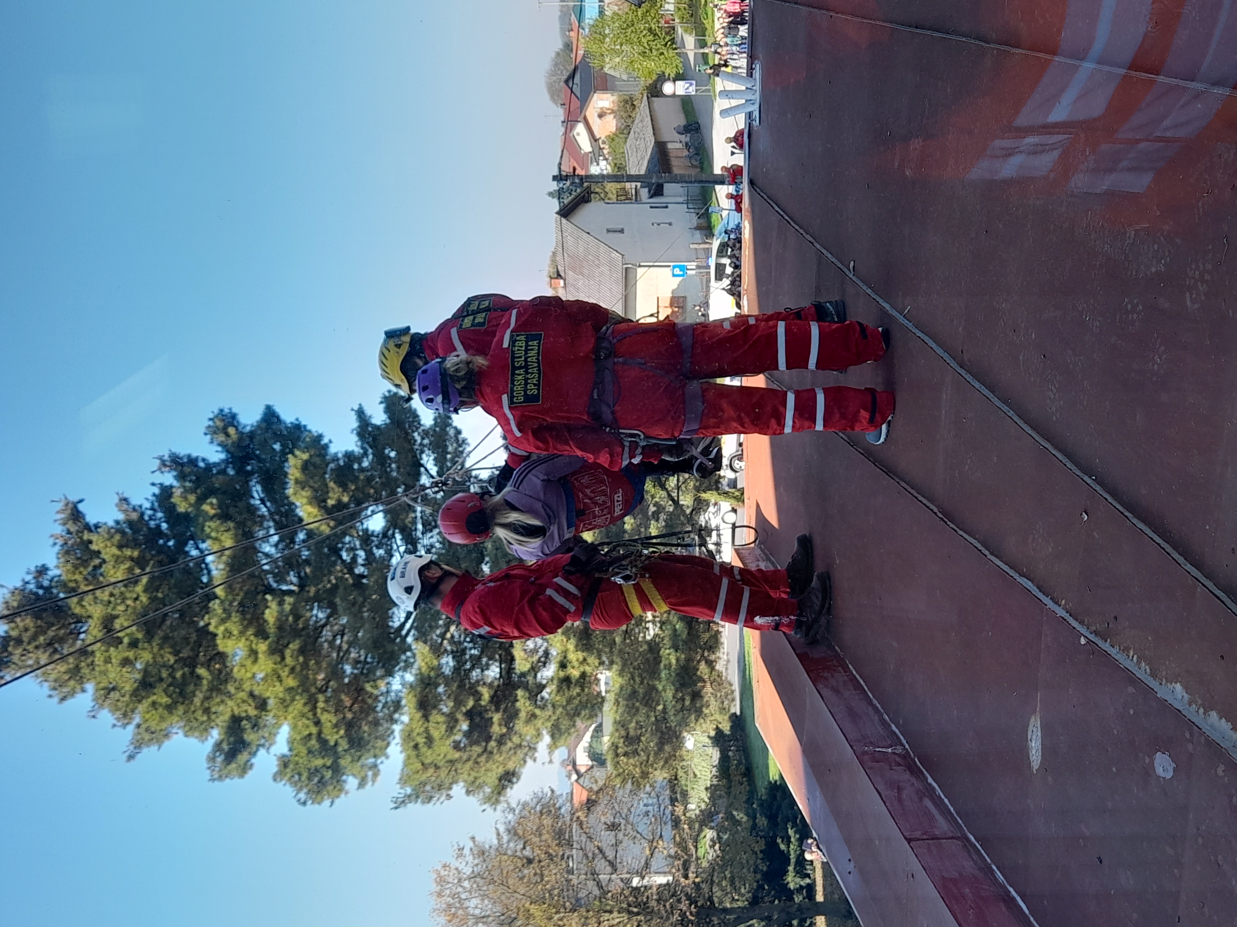 Vježba evakuacije i spašavanja u Osnovnoj školi Mursko Središće