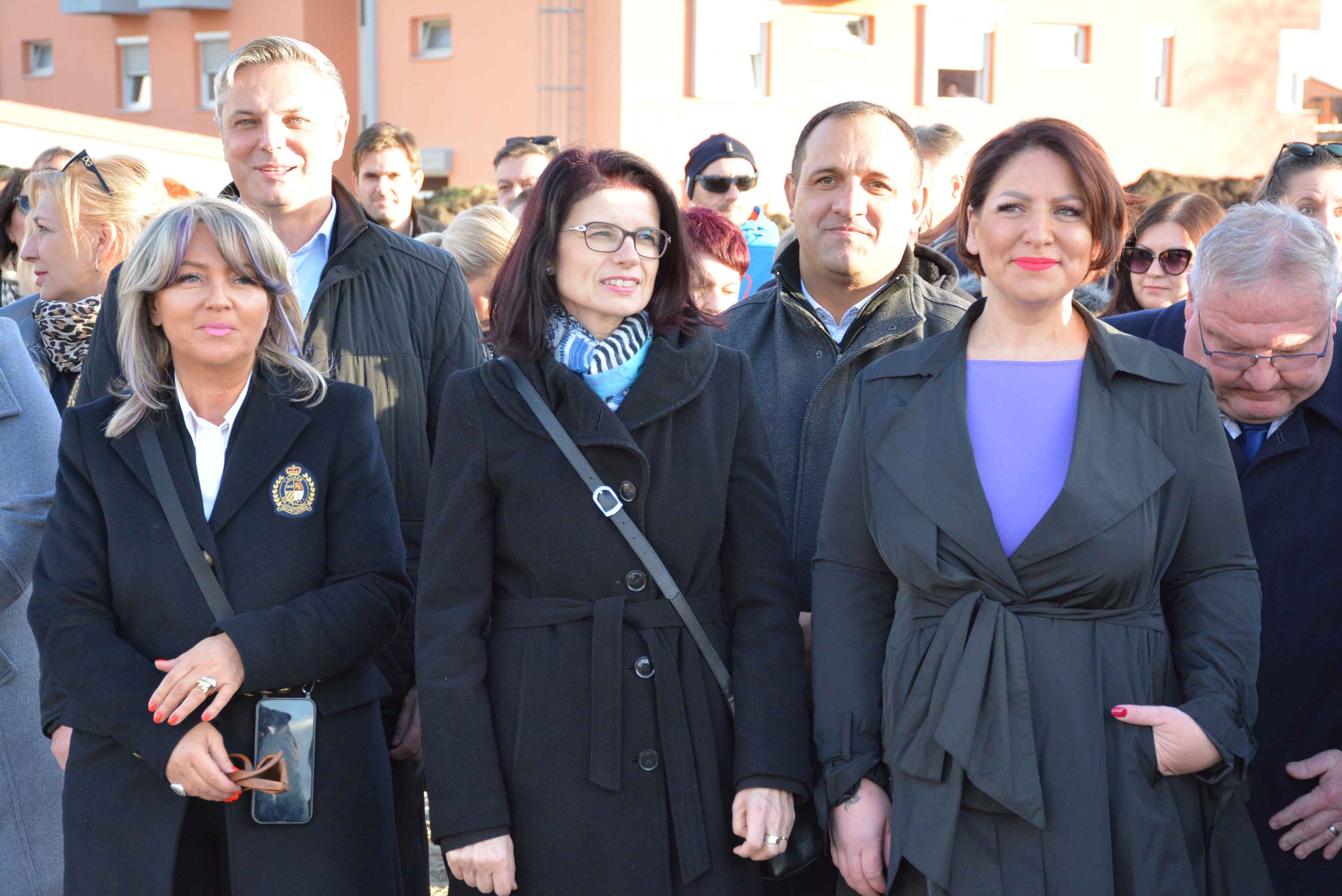FOTO/VIDEO Važan dan za Međimurje: Postavljen kamen temeljac za novi Regionalni edukacijsko-rehabilitacijski centar u Čakovcu