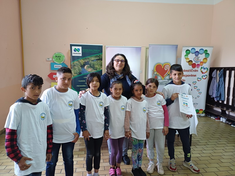 BRINIMO O OKOLIŠU U PŠ Gornji Kraljevec dodijeljene nagrade akcije “Čep odvoji, izlet osvoji!‟ BRINIMO O OKOLIŠU U PŠ Gornji Kraljevec dodijeljene nagrade akcije “Čep odvoji, izlet osvoji!‟