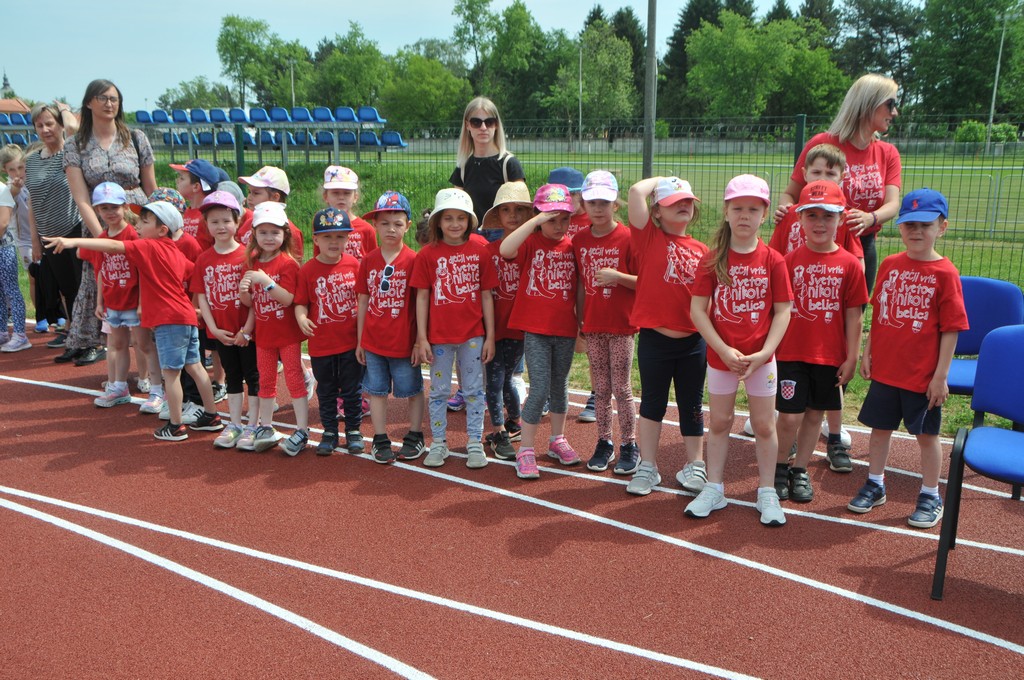 Otvorenje Sportskog igrališta – atletske staze s borilištima kod Osnovne škole Belica