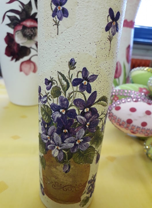 ŽUPANIJSKA LIGA PROTIV RAKA ČAKOVEC Virtualna izložba uskrsnih rukotvorina