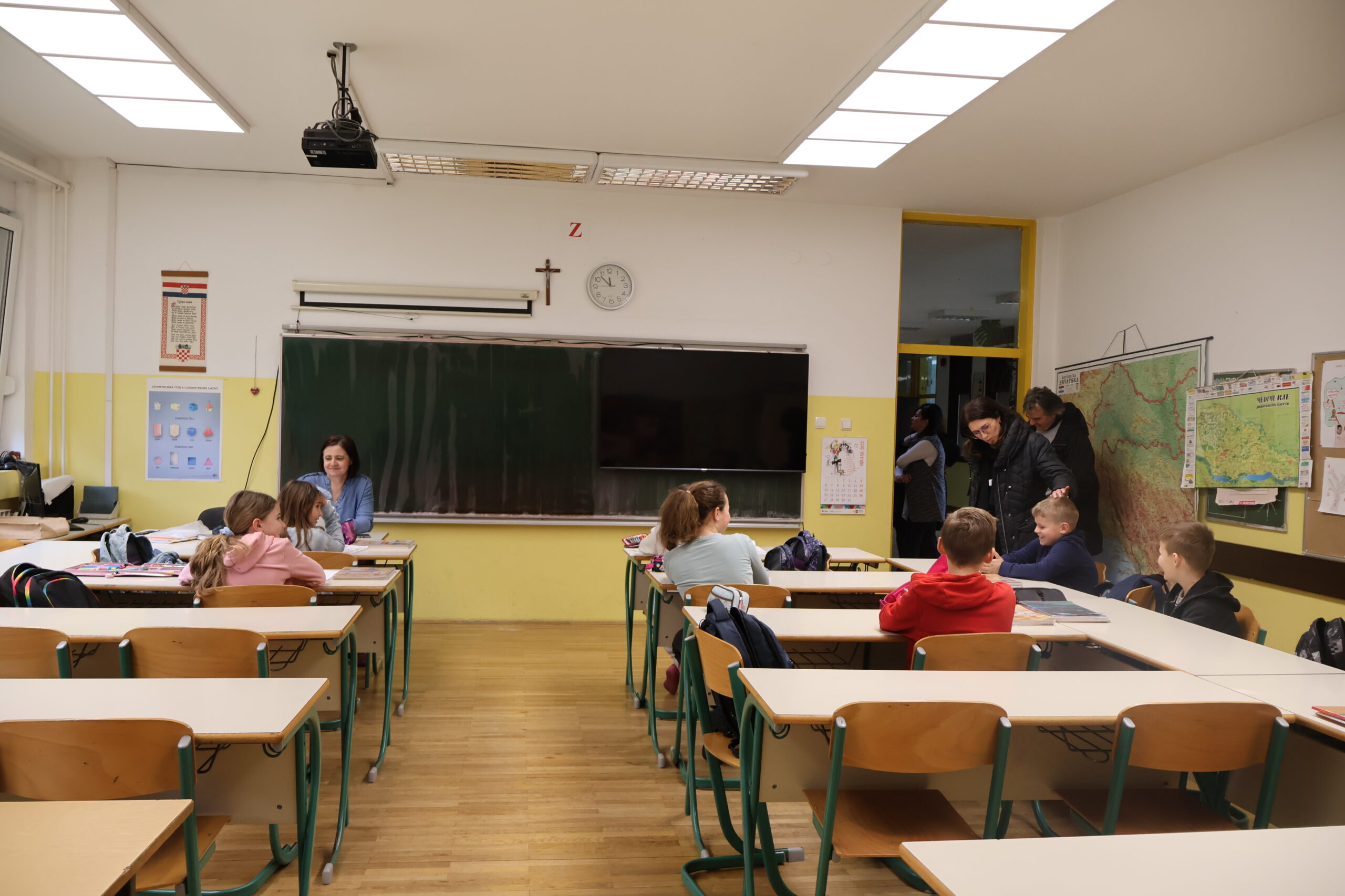 Čakovečka gradonačelnica u Novom Selu Rok o ulaganju u tamošnju područnu školu