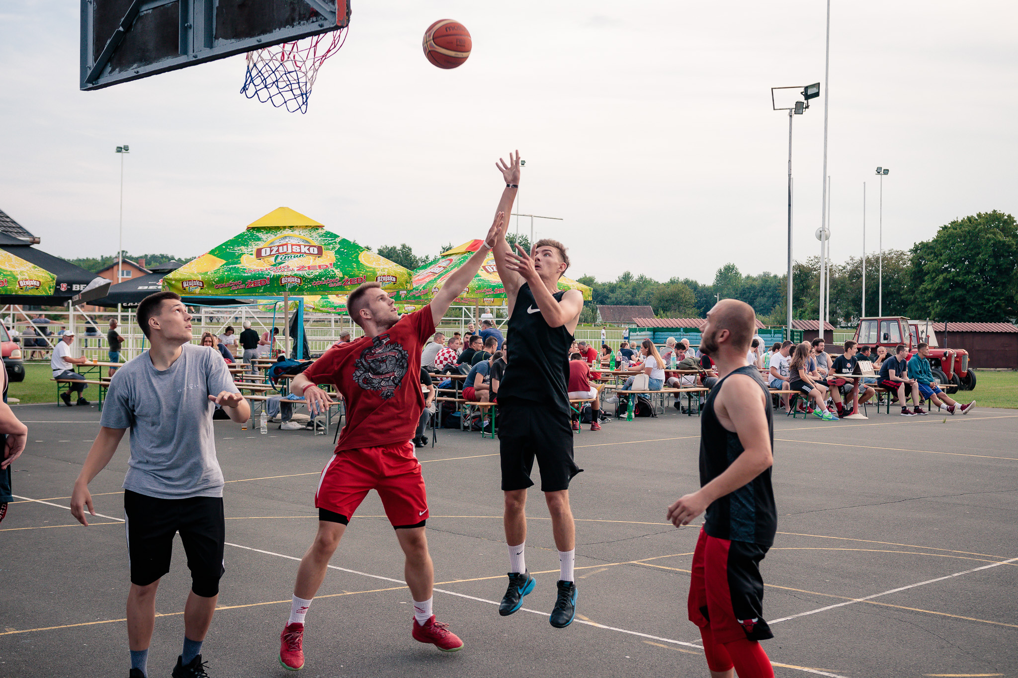 Memorijalni streetball turnir Bojan Zvošec u Kotoribi