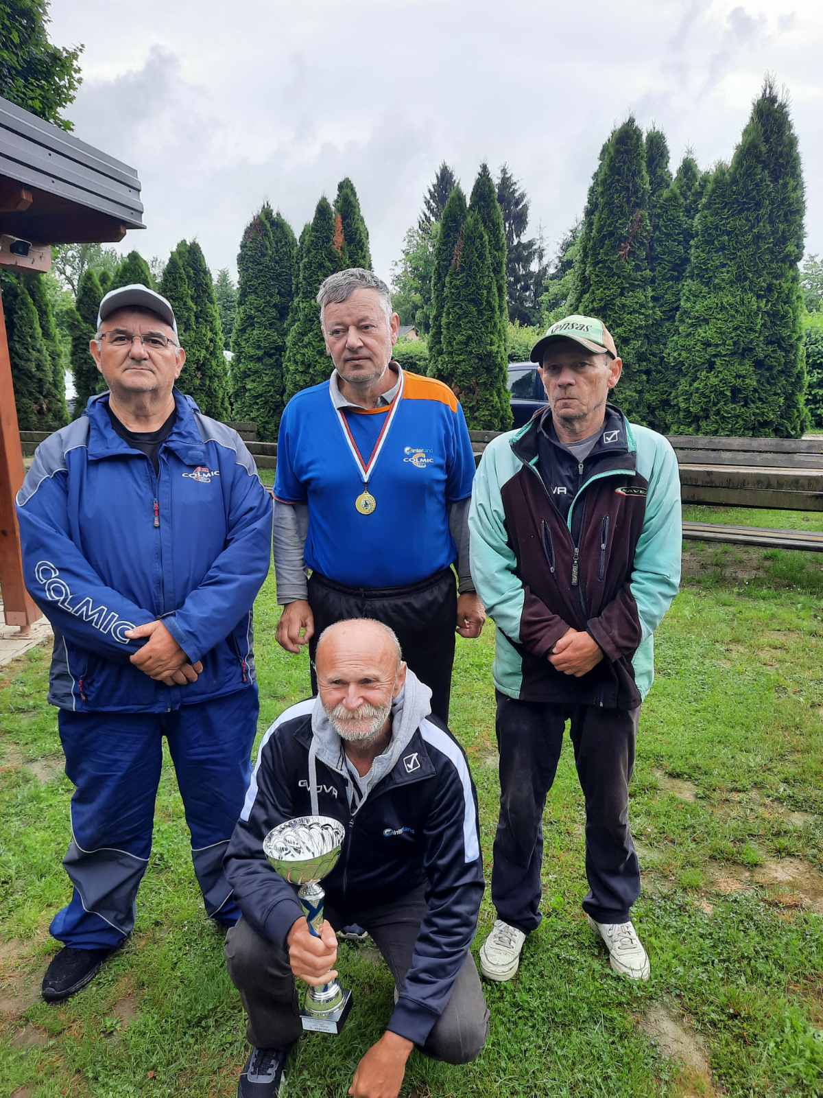 FOTO Prvo kolo 1. međimurske ribolovne lige održano u Žabniku