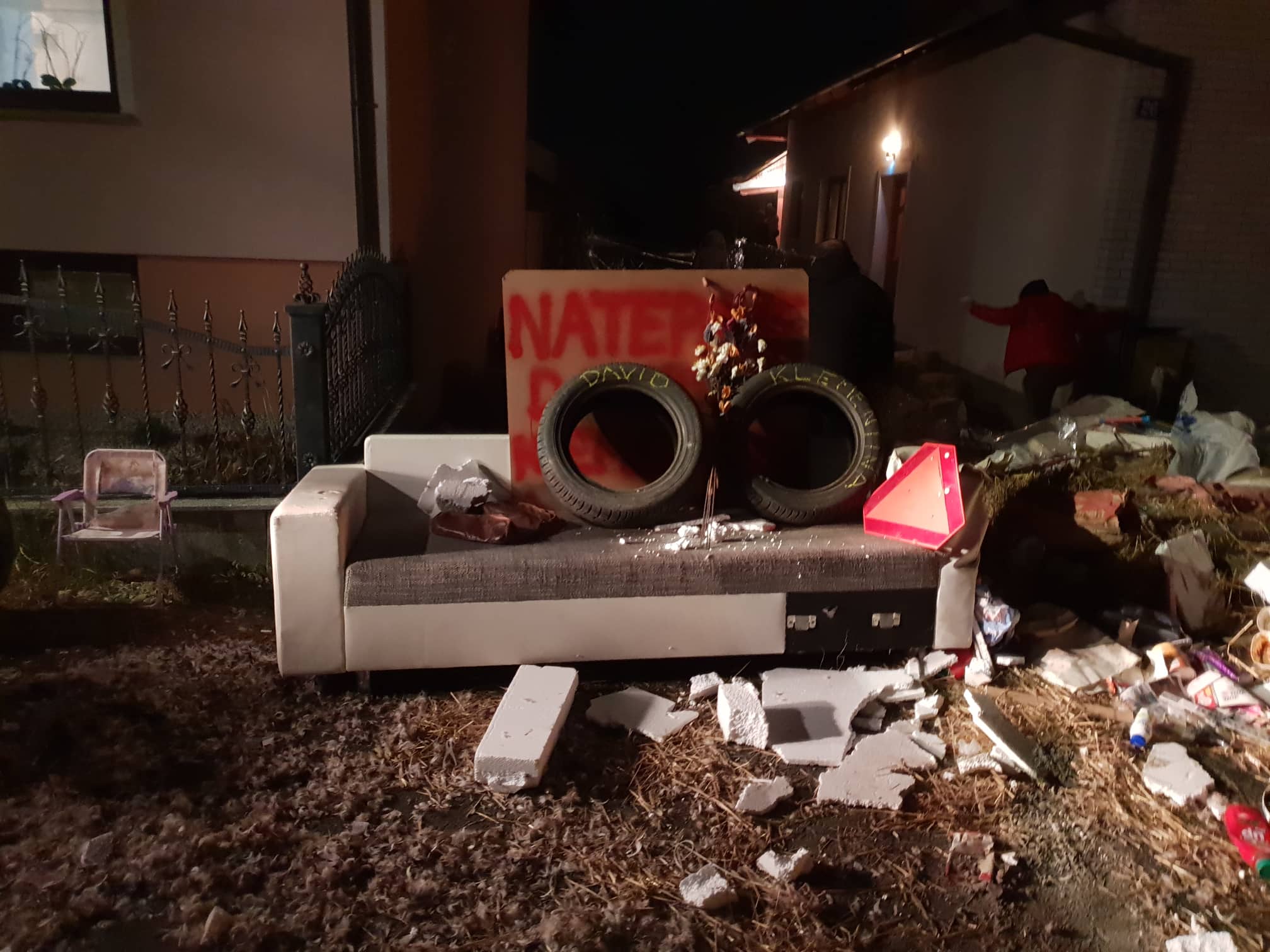 Potepanje u Gornjem Hrašćanu