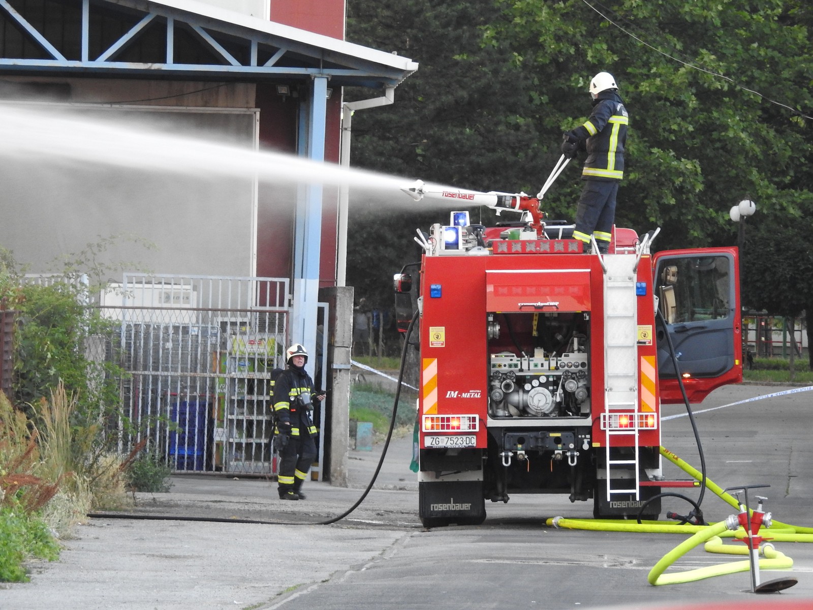 Požar kakav Čakovec ne pamti