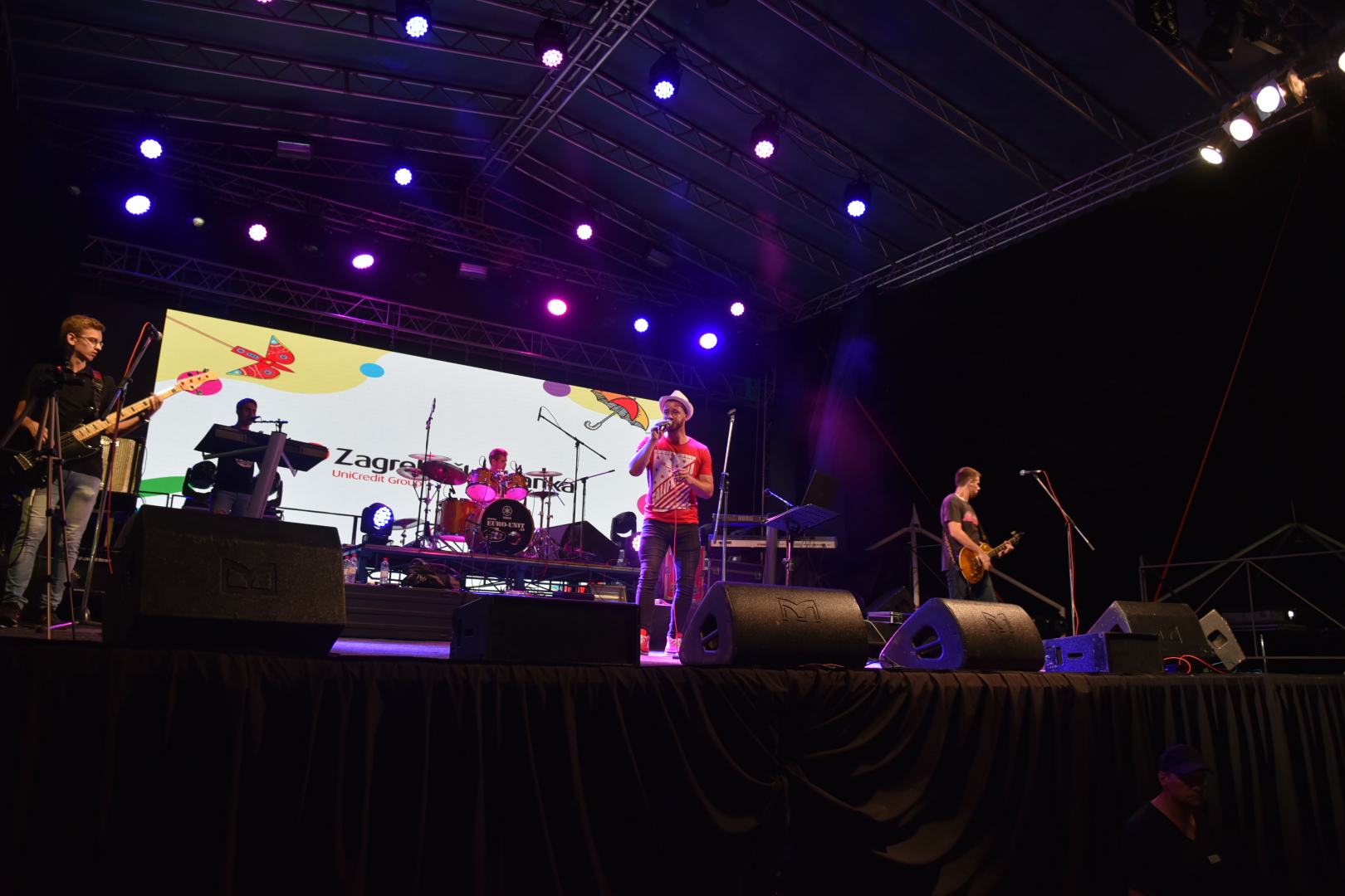 Vrckava Maja Šuput rasplesala publiku u jezeru Staroga Grada