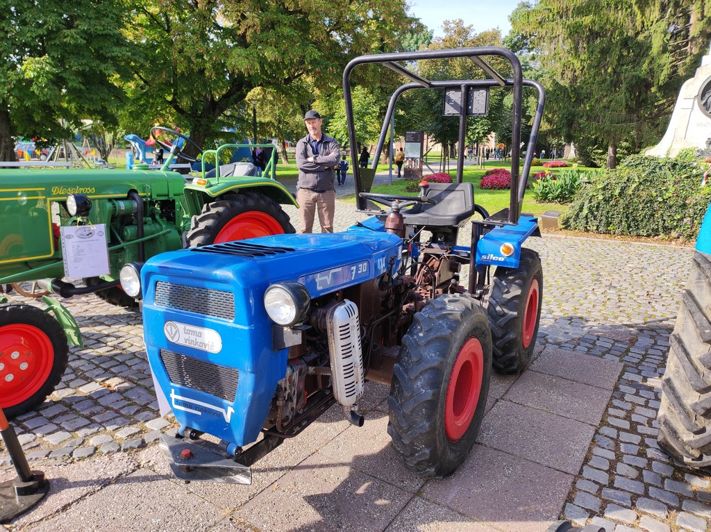 Izložba traktora u Čakovcu