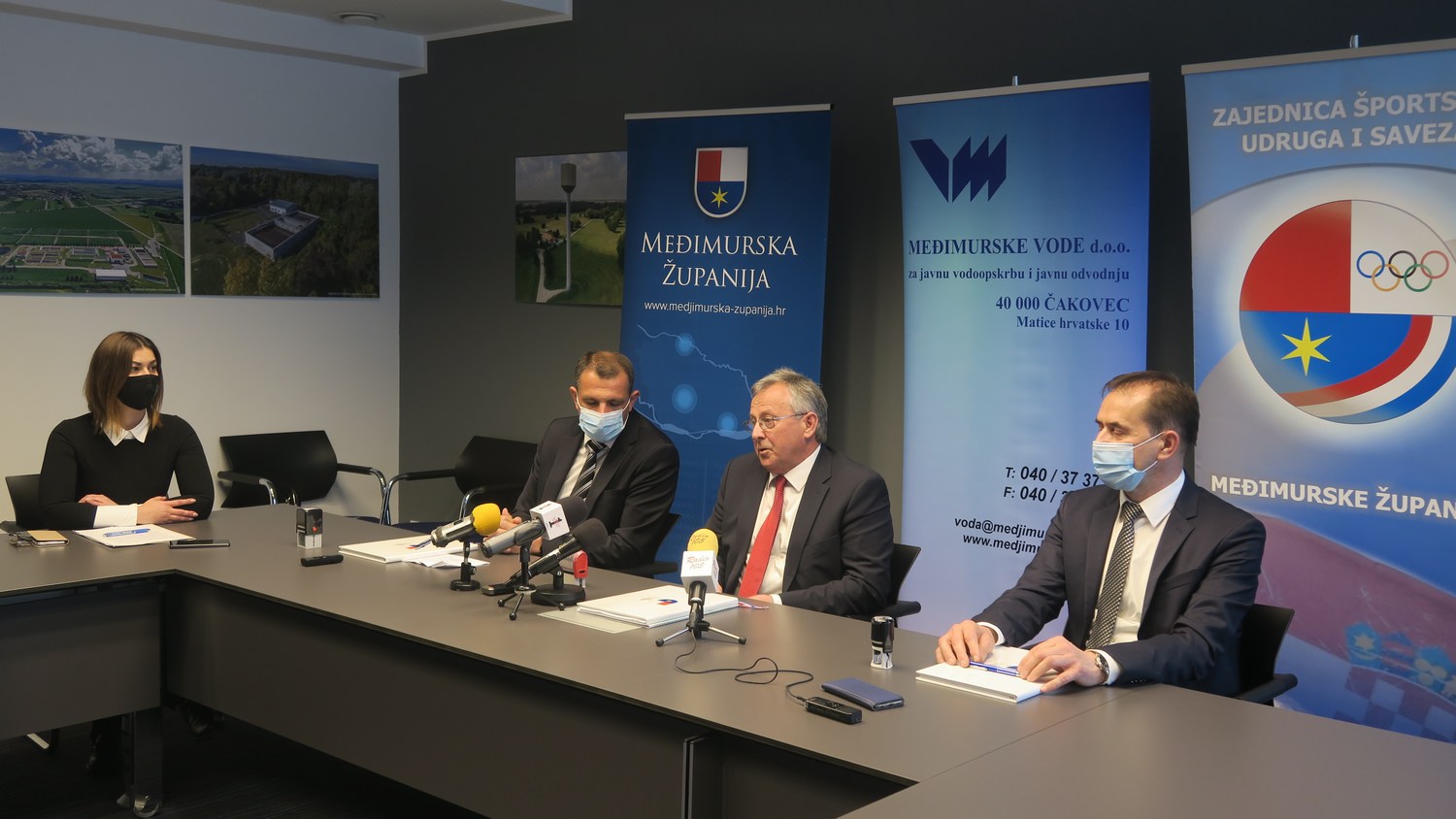 Međimurske vode postale dio projekta Međimurje – Europska regija sporta za 2022. godinu
