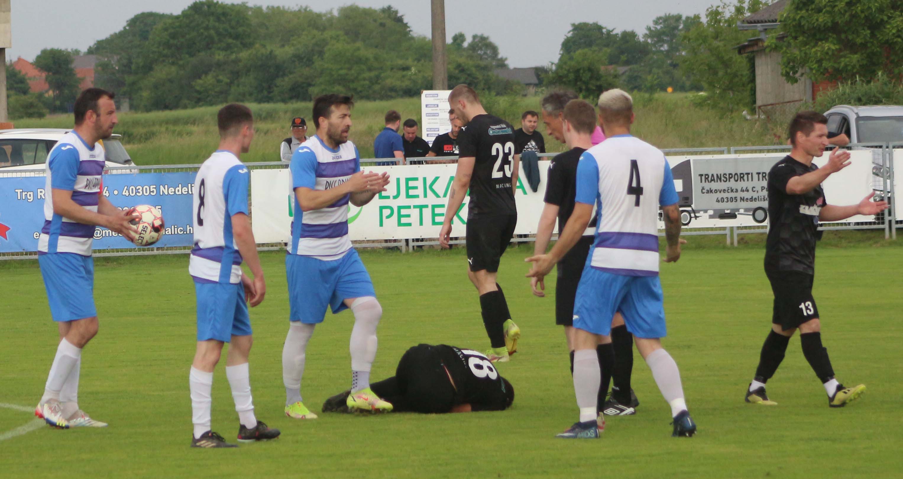 POGLEDAJTE KAKO JE BILO NA UTAKMICI Međimurec visokom pobjedom u Macincu ušao u finale Kupa