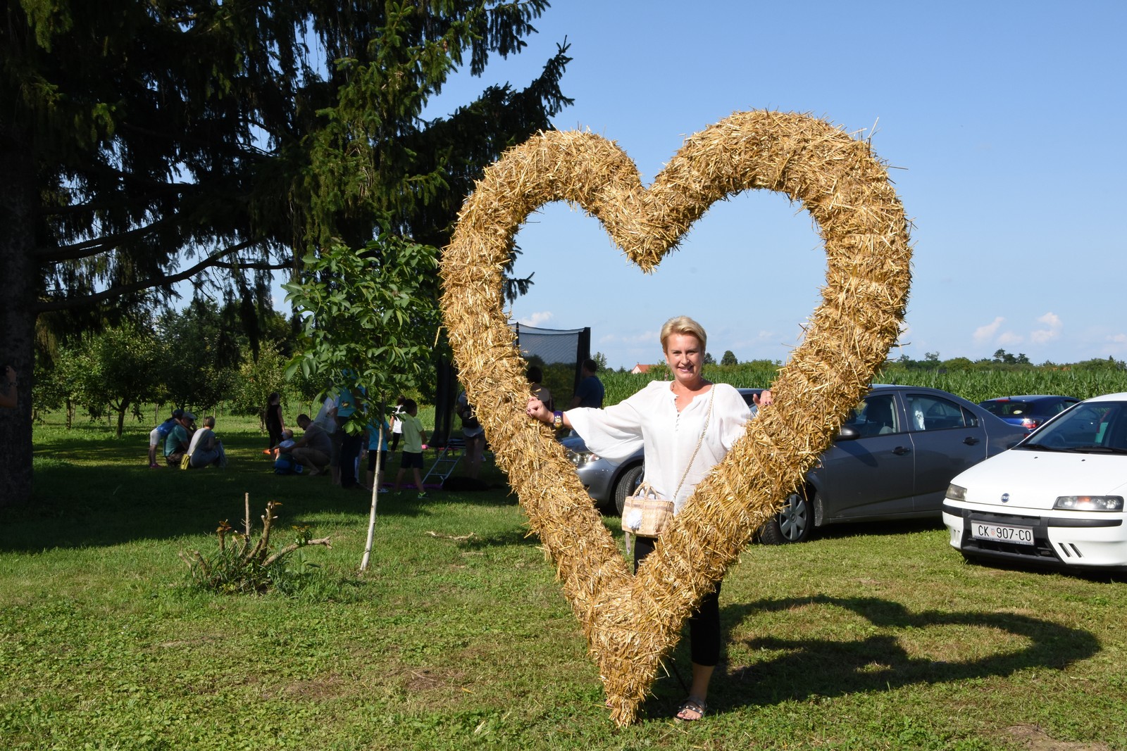 Mamičina žetva u Pušćinama