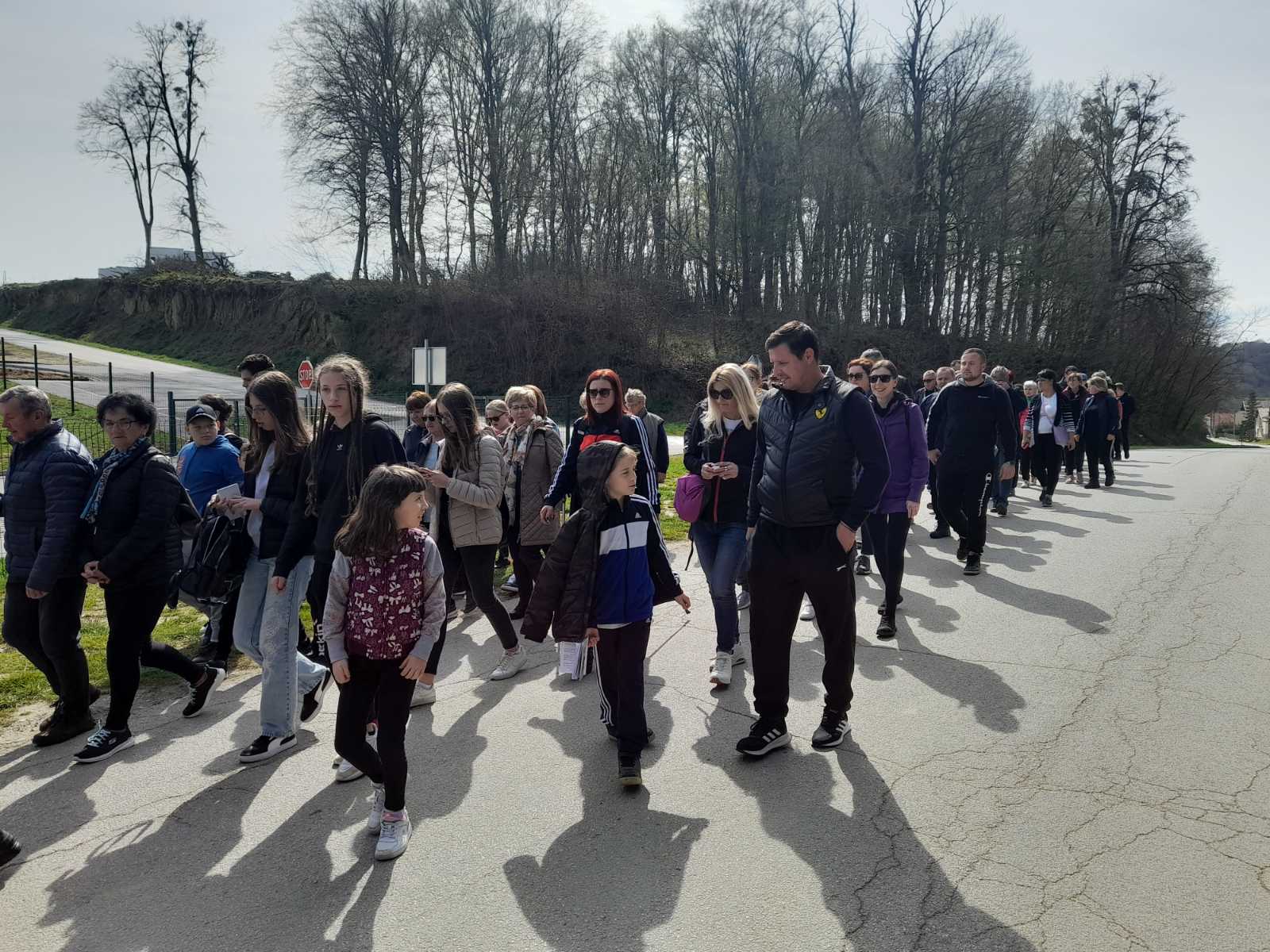 Križni put župe Selnica