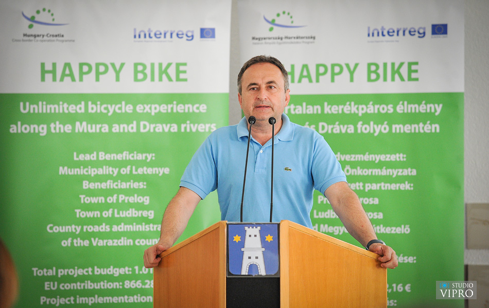 U Oporovcu otvoreno biciklističko odmorište