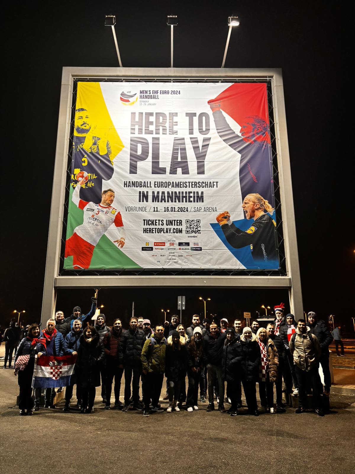 Međimurski navijači u Njemačkoj