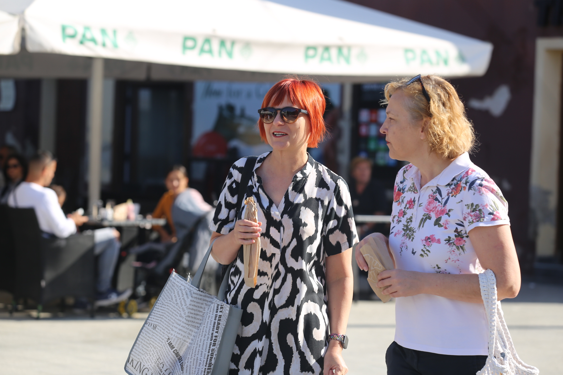 KLIKOM PO ČAKOVCU Ugodna i topla ljetna subota izmamila šetače na ulice