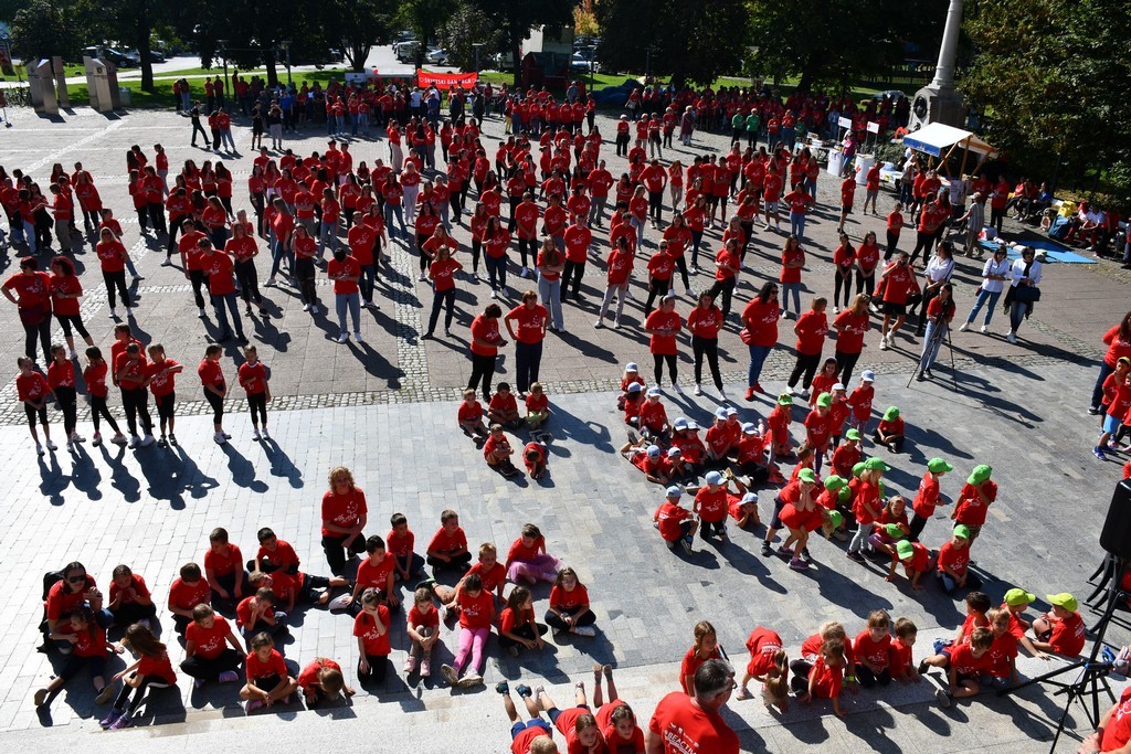 VIDEO I FOTO U središtu Čakovca obilježen Europski tjedan sporta i Svjetski dan srca VIDEO I FOTO U središtu Čakovca obilježen Europski tjedan sporta i Svjetski dan srca