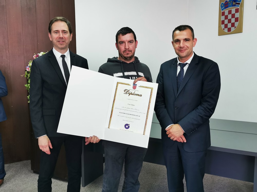 U Obrtničkoj komori u Čakovcu dodijeljeno novih 38 majstorskih diploma