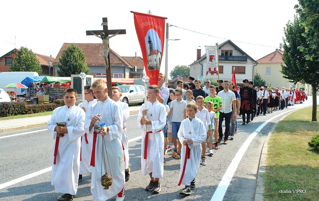 Blagdan sv. Lovre obilježen u Cirkovljanu