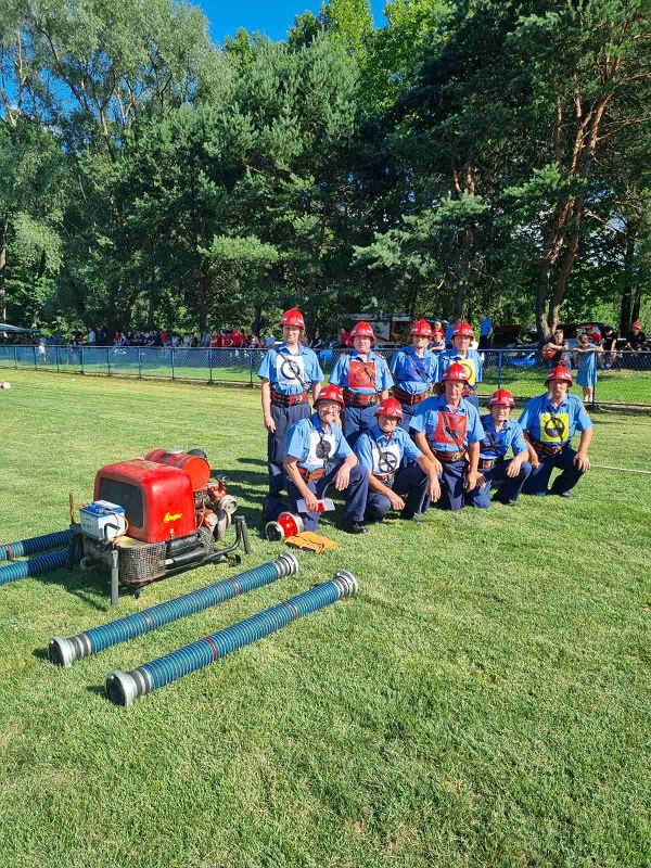 Natjecanje vatrogasaca s područja Preloga