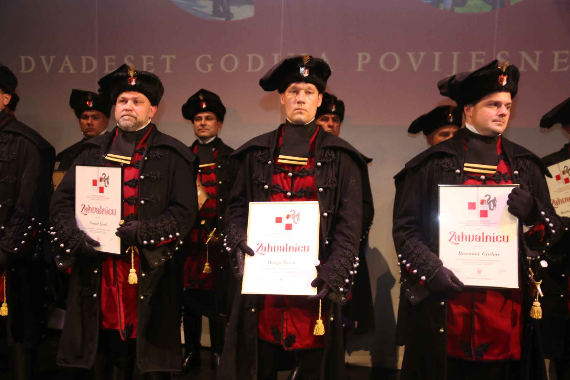 20 godina zrinske garde 20 godina zrinske garde