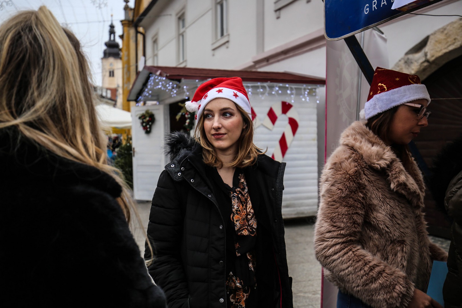 Štand dobrote Rotary cluba Međimurje u središtu Čakovca