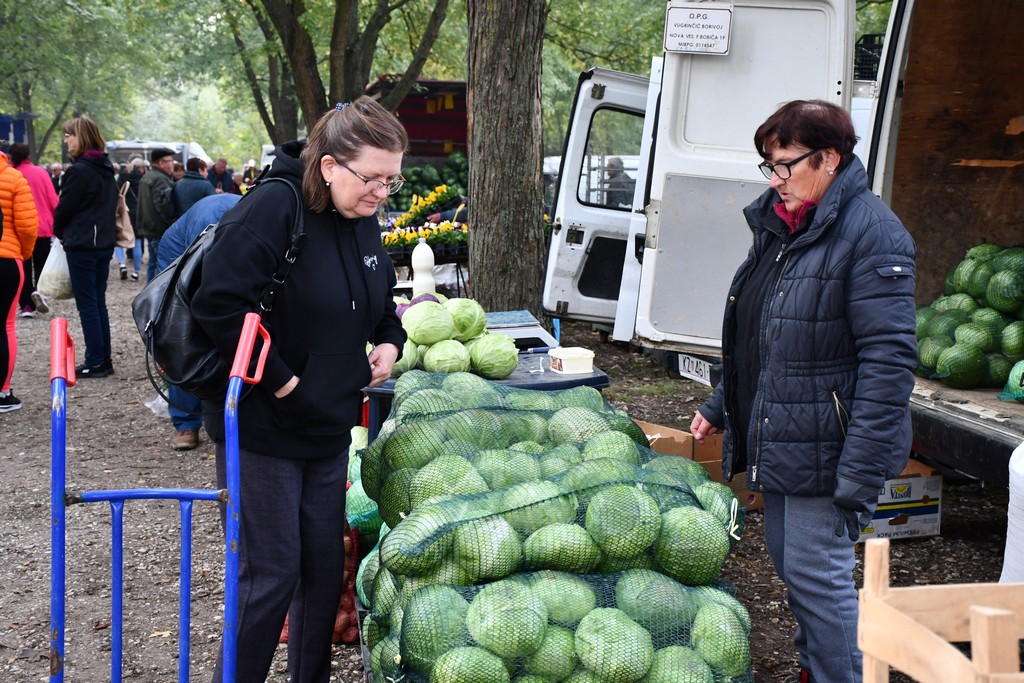 FOTO S dolaskom hladnijih dana povećan interes za kupnju drva za ogrjev