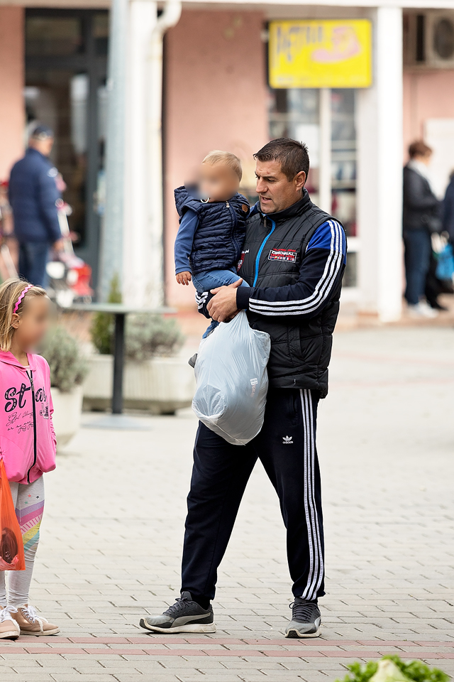 KLIKOM PO PRELOGU Unatoč prohladnom vremenu, centar grada i ove je subote bio ‘in’ mjesto