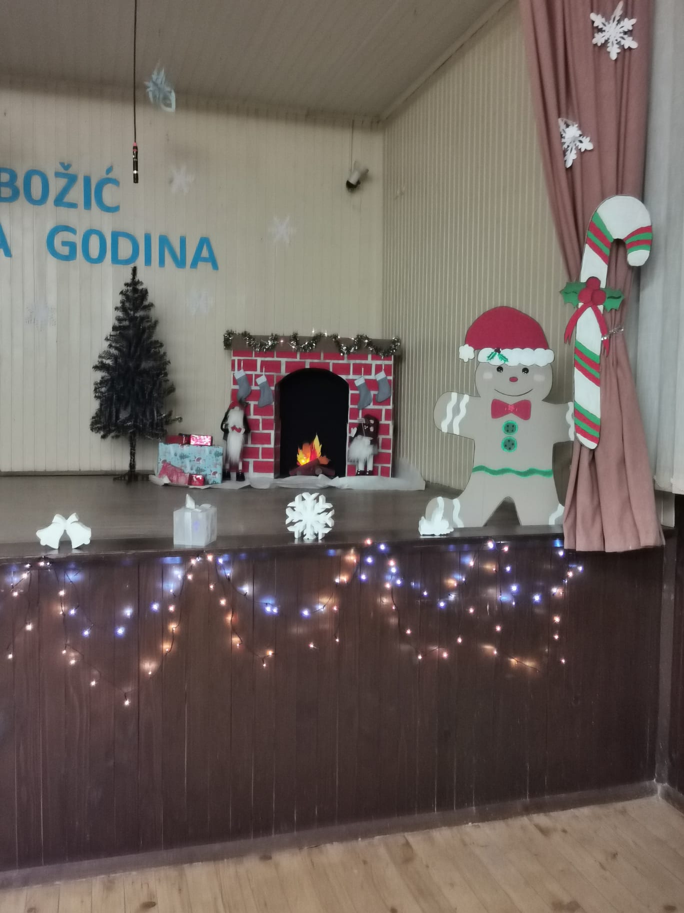 Božićna priča u Dječjem vrtiću Dječja mašta