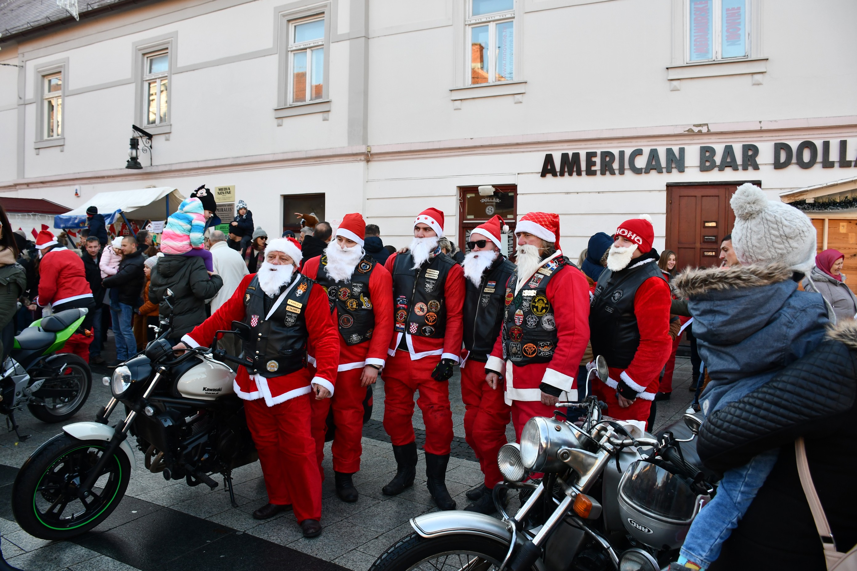 Motomrazevi na Adventu u Čakovcu