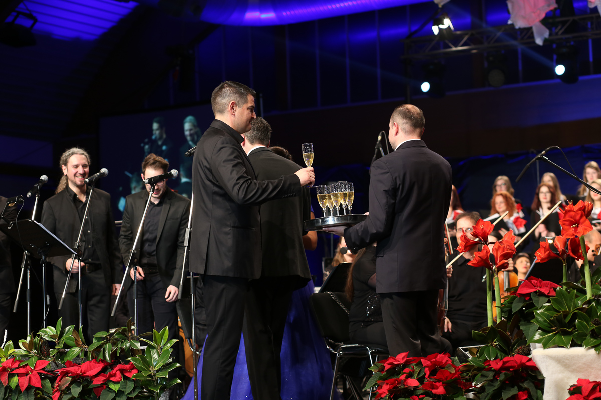 Božićni koncert zbora Josip Vrhovski iz Nedelišća