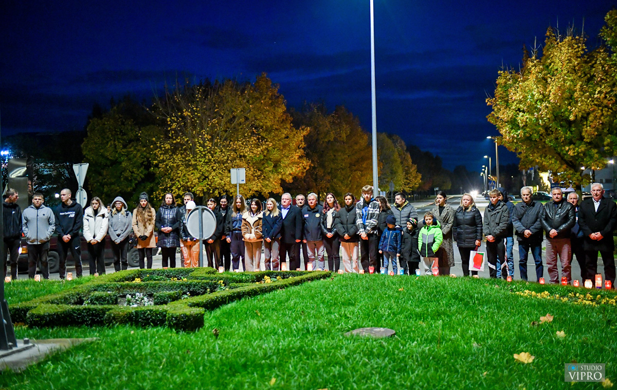 OBILJEŽILI I U PRELOGU Dan sjećanja na žrtvu Vukovara i Škabrnje