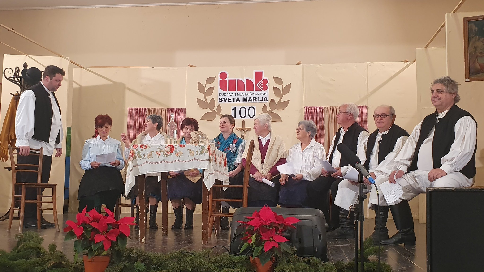 VELIKIH 100 KUD ‘Ivan Mustač-Kantor’ iz Svete Marije proslavio stotu obljetnicu!