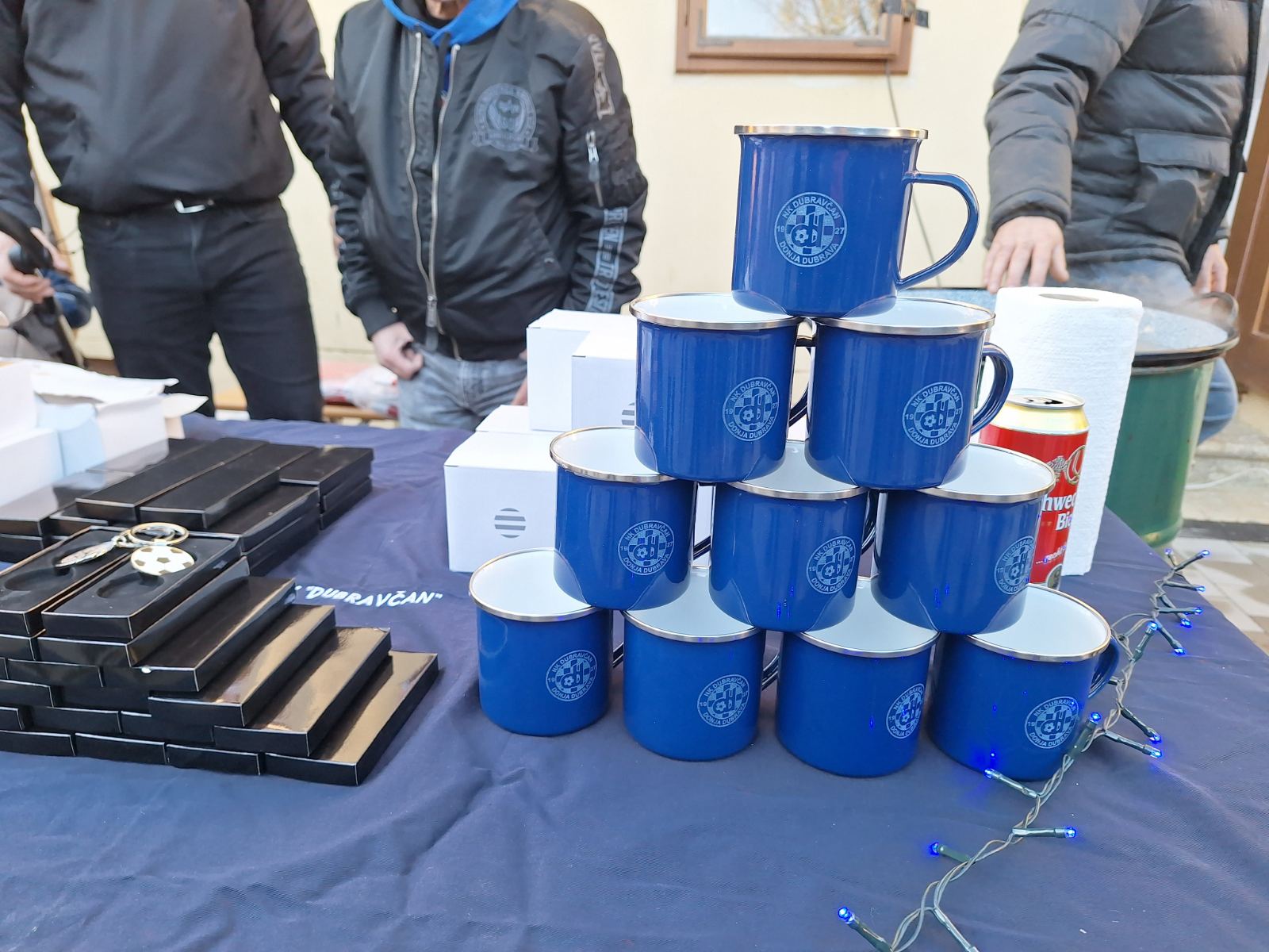 FOTO/VIDEO Pogledajte blagdansku atmosferu Božićnog sajma u Donjoj Dubravi