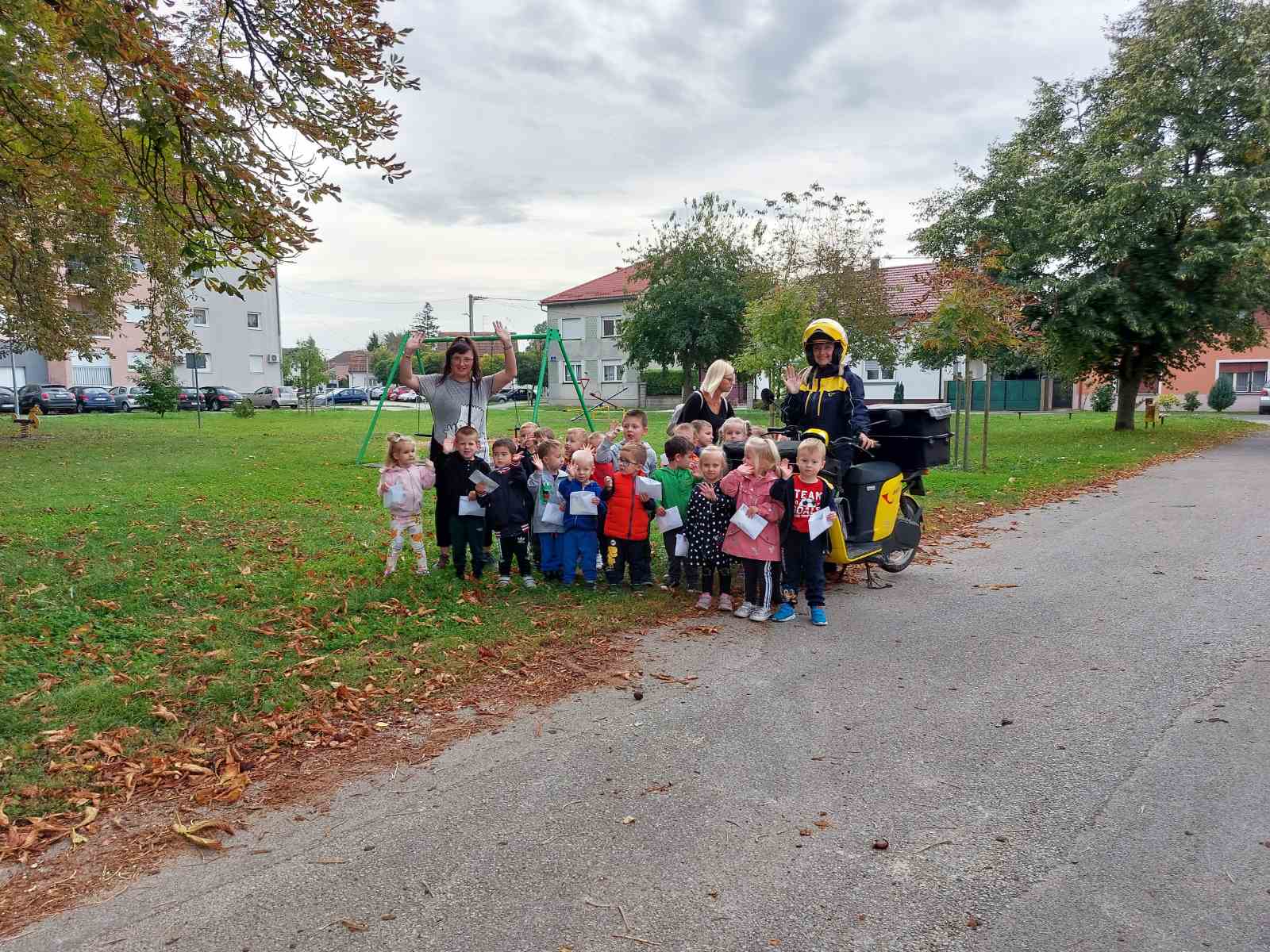 Dan pošte u dječjem vrtiću Dječja mašta