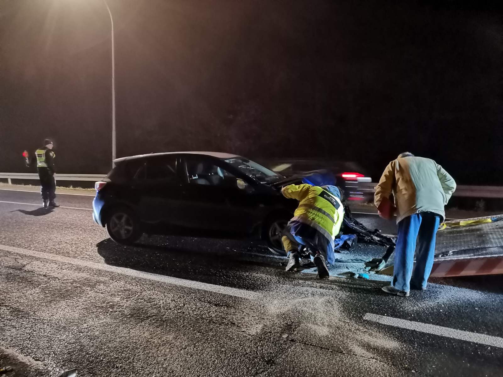 Nesreća u Gornjem Kuršancu: Sudar dva automobila, tri osobe u bolnici