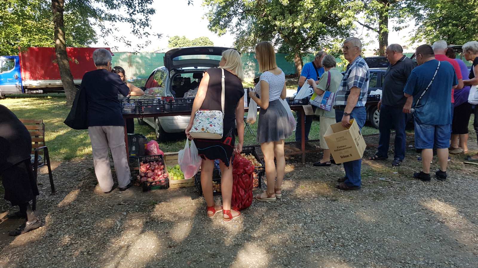 I ove srijede bilo je užurbano na čakovečkom sajmu